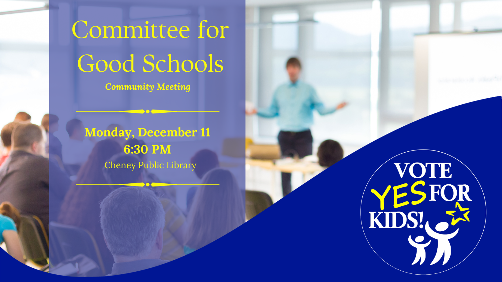 Next Community Meeting